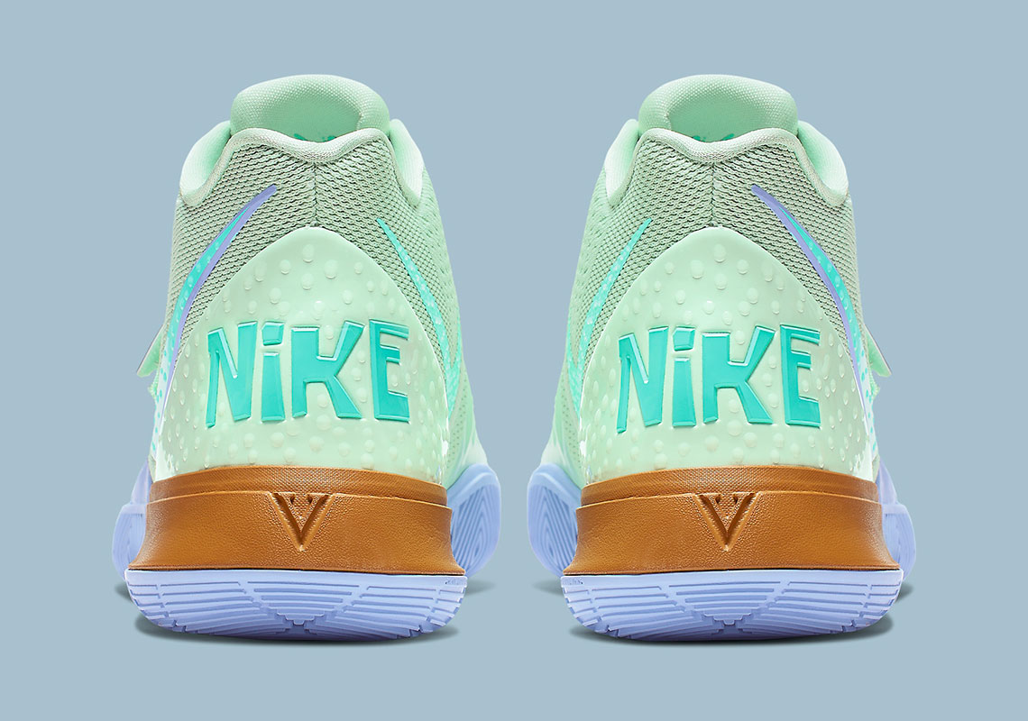 Nike Kyrie 5 Squidward Cj6951 300 1