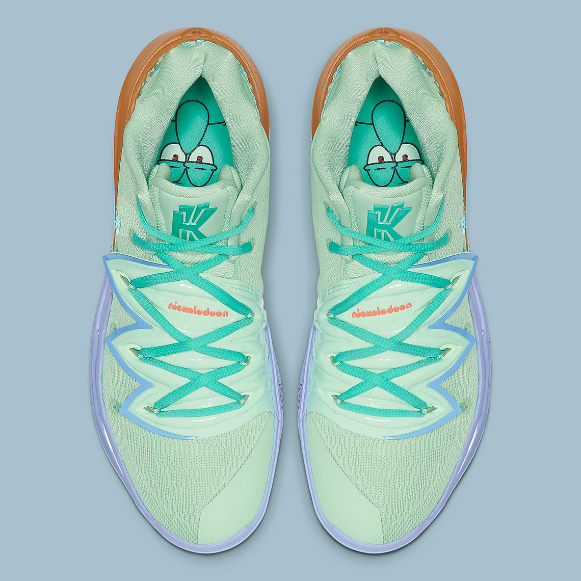 Nike Kyrie 5 Squidward Cj6951 300 2