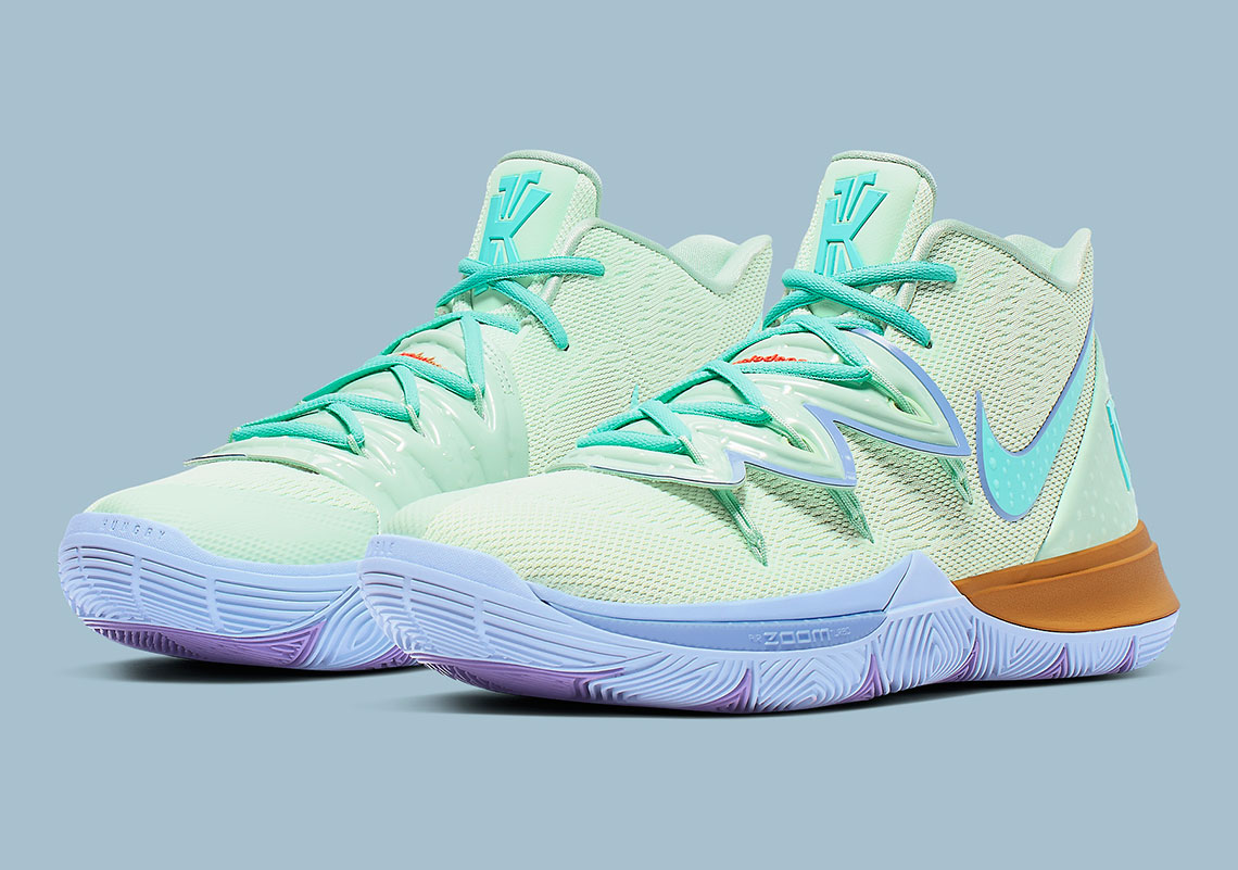 Nike Kyrie 5 Squidward Cj6951 300 4