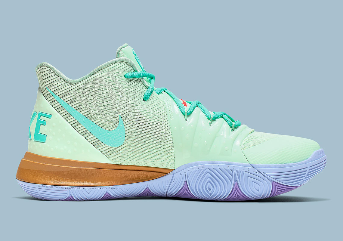 Nike Kyrie 5 Squidward Cj6951 300 5