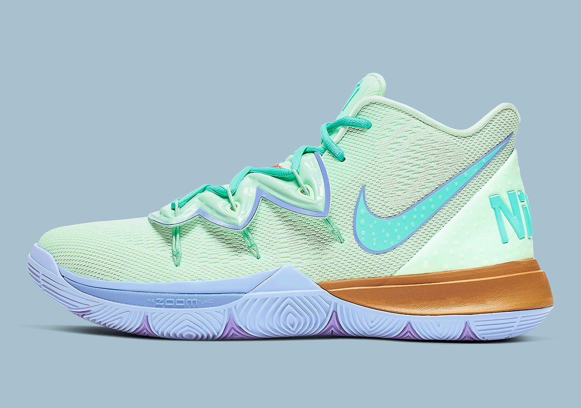 Nike Kyrie 5 Squidward Cj6951 300 6