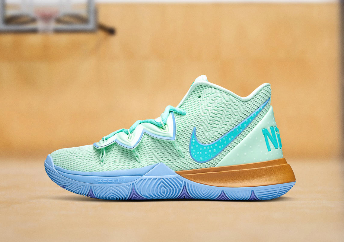 Nike Kyrie 5 Squidward