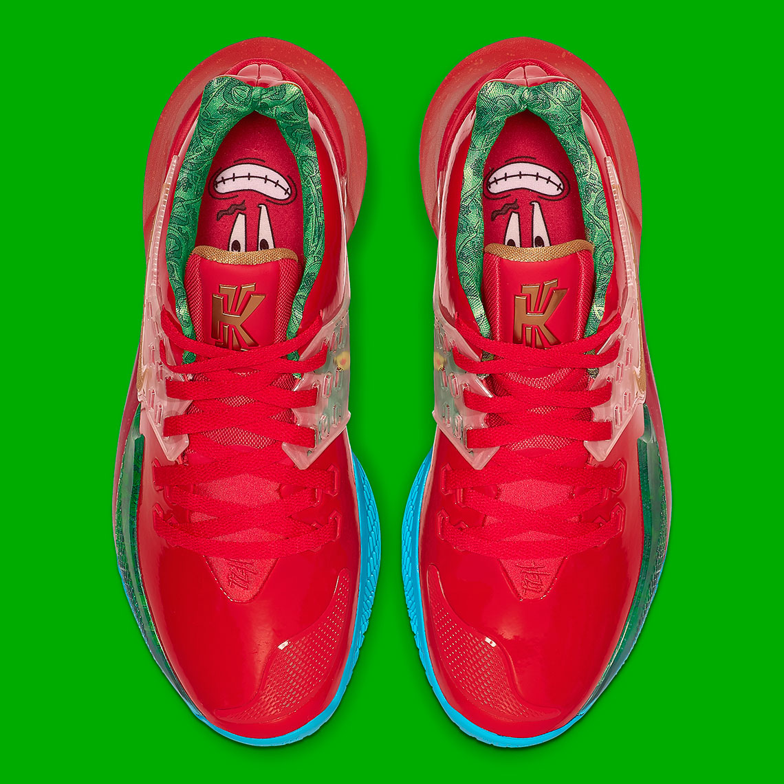 Nike Kyrie Low 2 Mr Krabs Cj6953 600 4