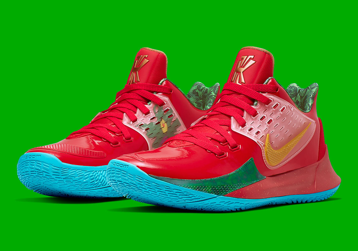 Nike Kyrie Low 2 Mr Krabs Cj6953 600 6