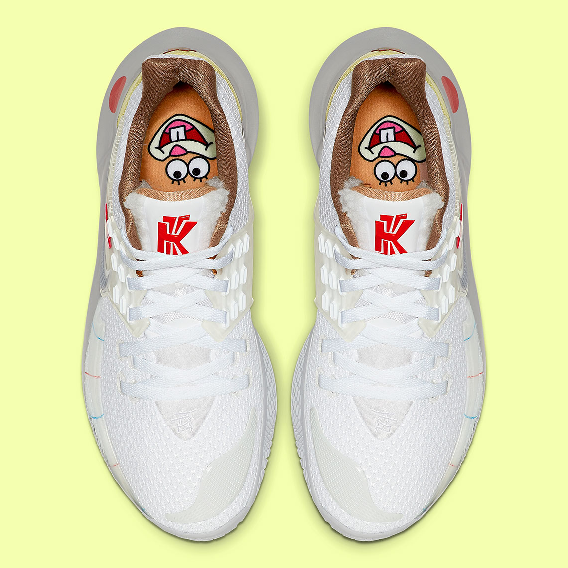 Nike Kyrie Low 2 Sandy Cheeks Cj6953 100 1