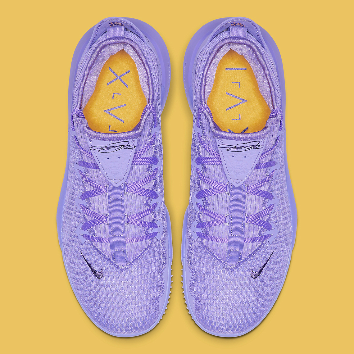 Nike Lebron 16 Low All Purple Ci2668 500 6