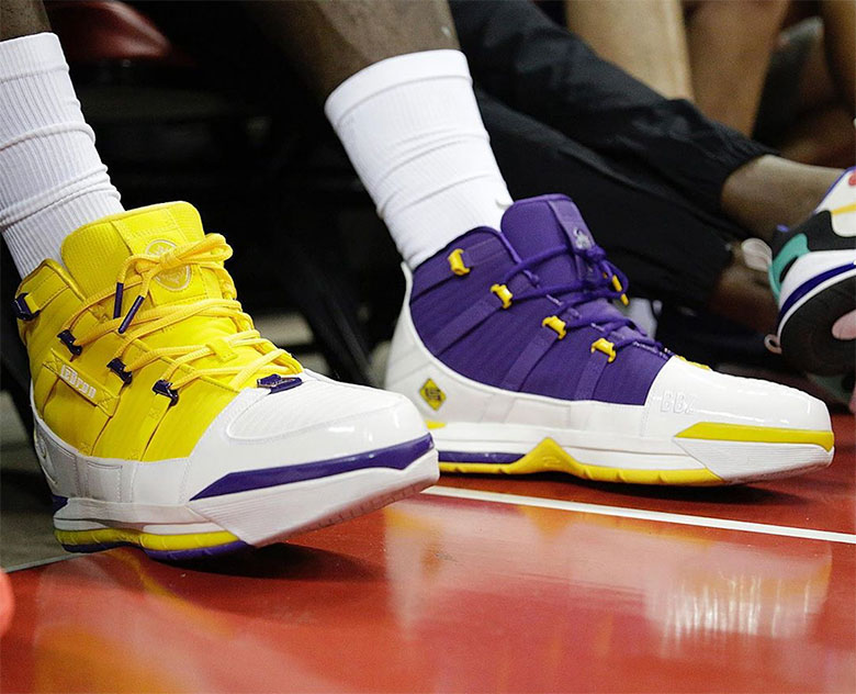Nike Lebron 3 Lakers Pe 3