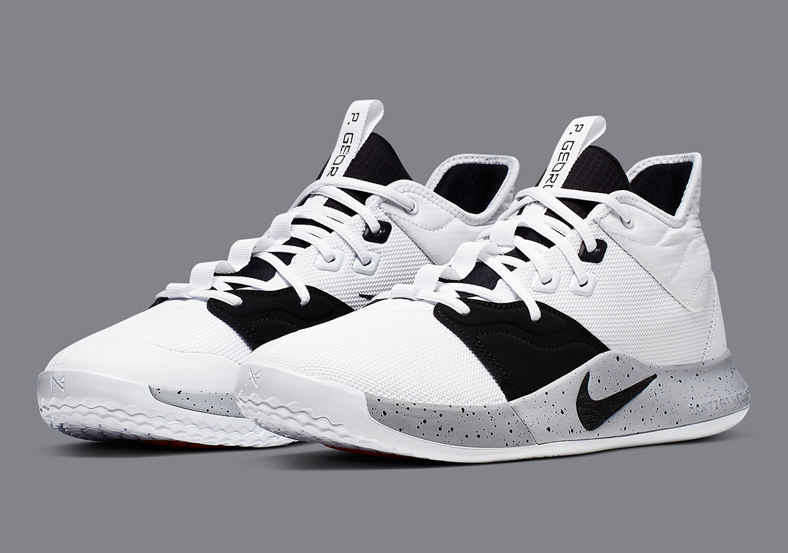 This Nike PG 3 Is Inspired By The Moon's Surface