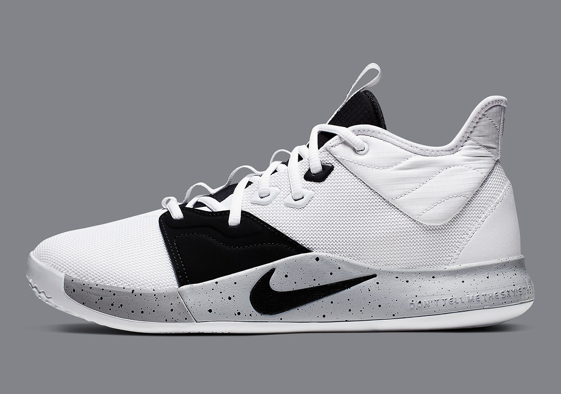 Nike Pg 3 White Moon Ao2607 101 5