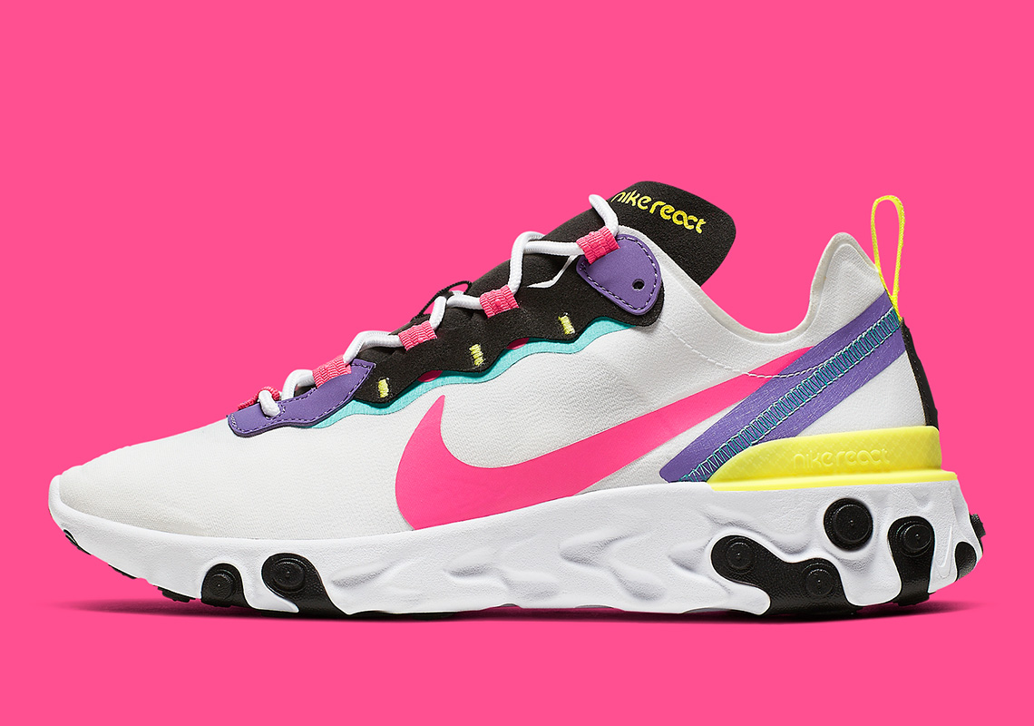 Nike React Element 55 "Psychic Purple" Is Available Now