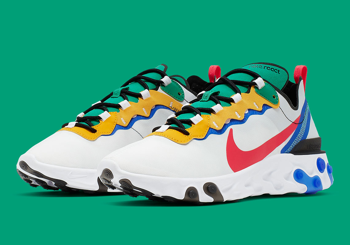 Nike React Element 55 Ck2955 161 2