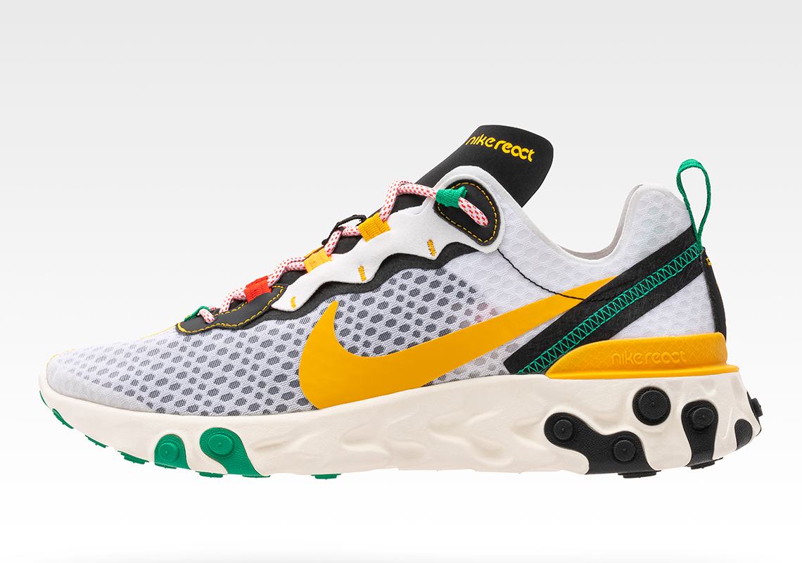 Nike React Element 55 Sunburst Pack Release Date