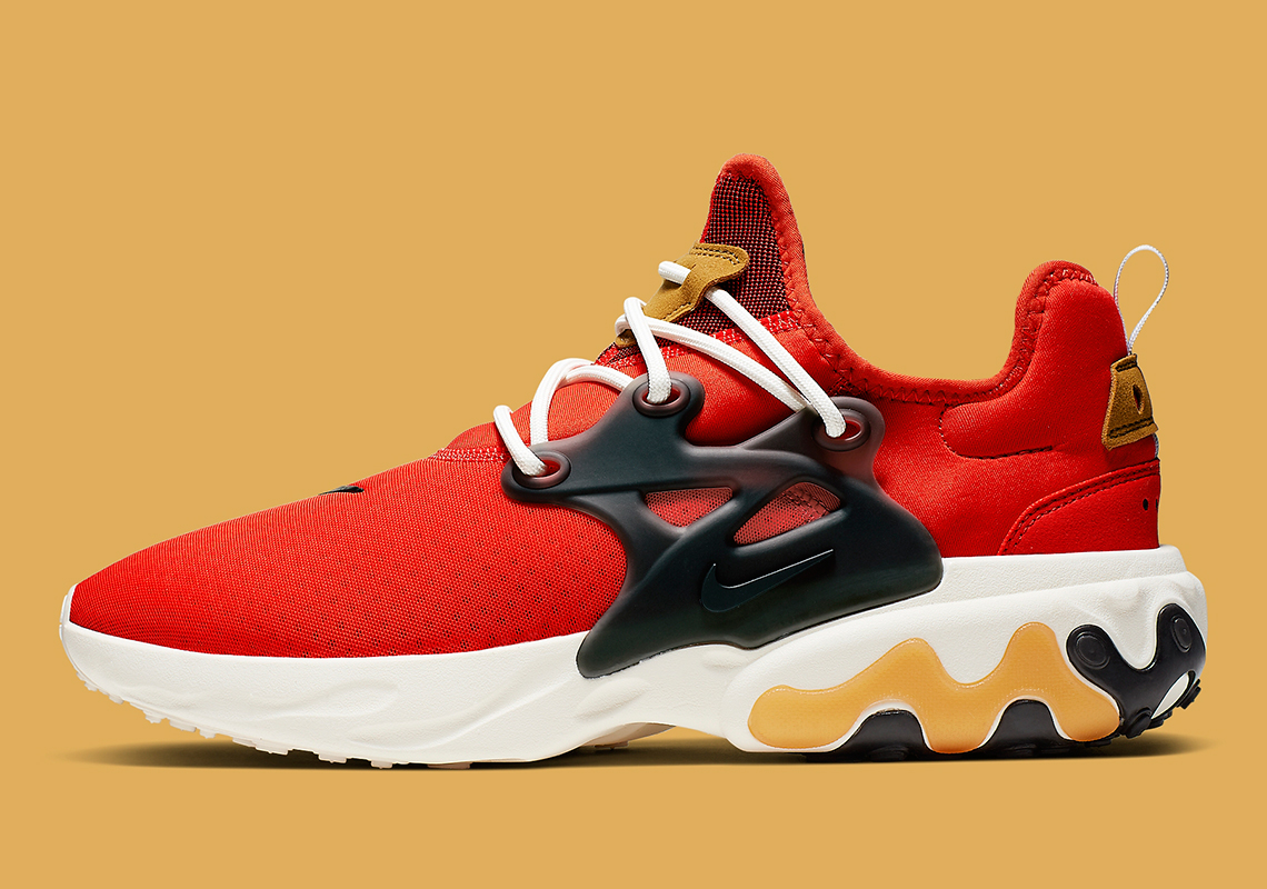 Nike React Presto Habanero Red Av2605 600 5