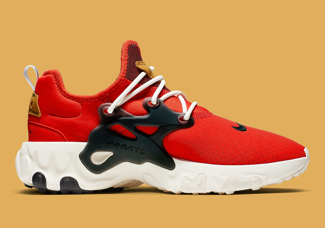 Nike React Presto Habanero Red Av2605 600 7