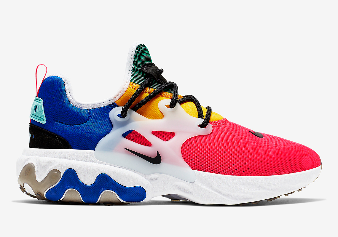 Nike React Presto Track Red Ck2956 601 4