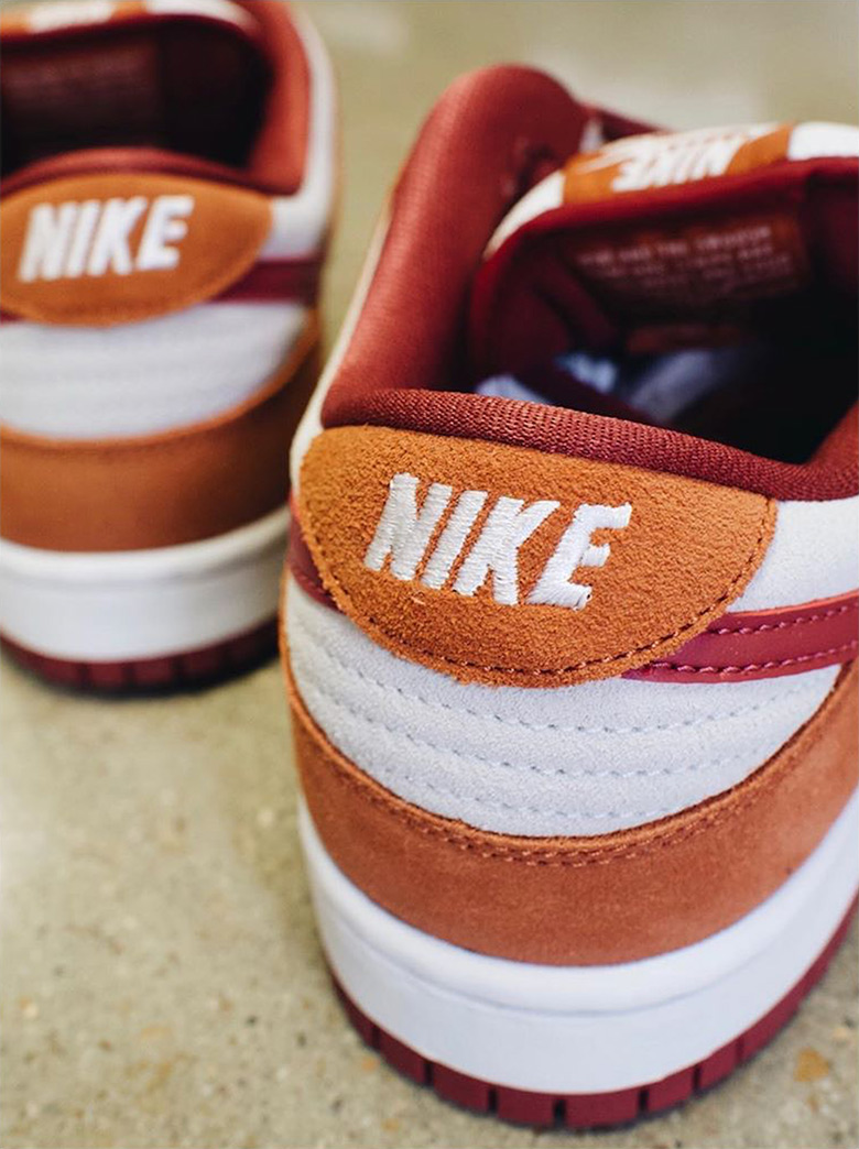 Nike Sb Dunk Low Russet Cedar 3