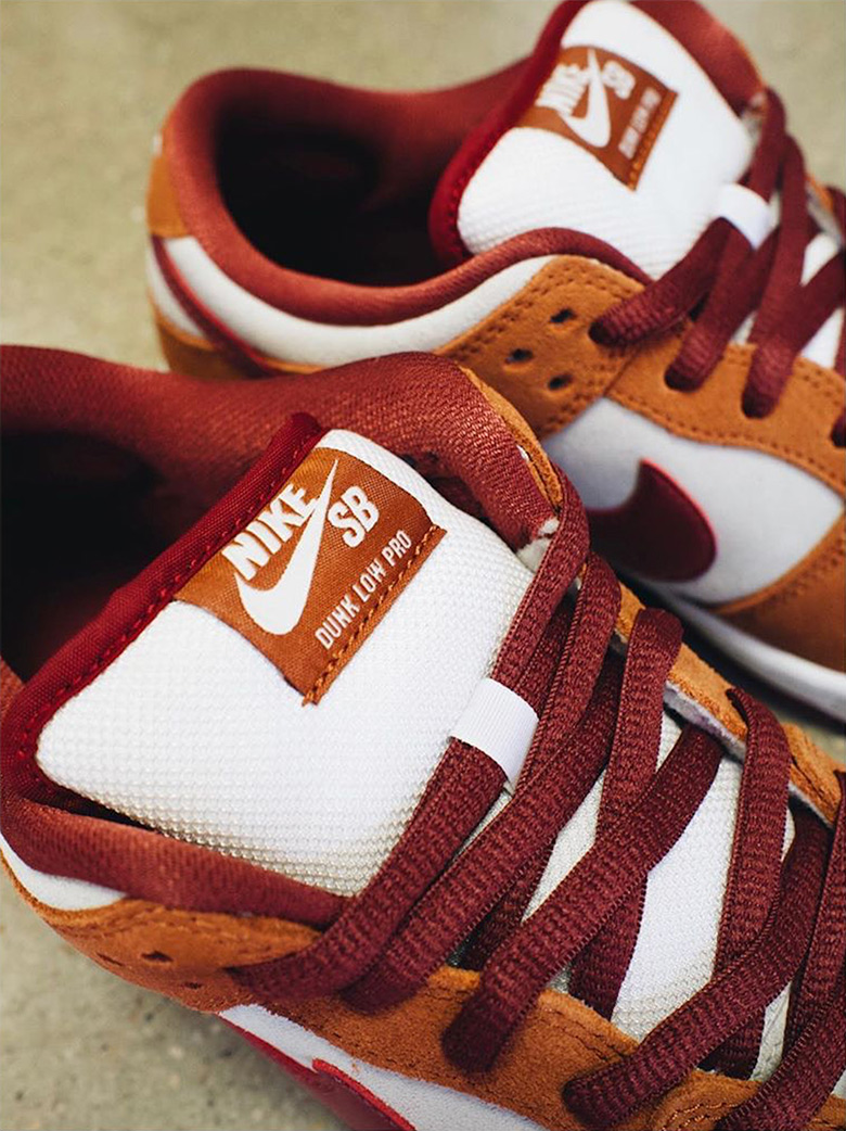 Nike Sb Dunk Low Russet Cedar 4