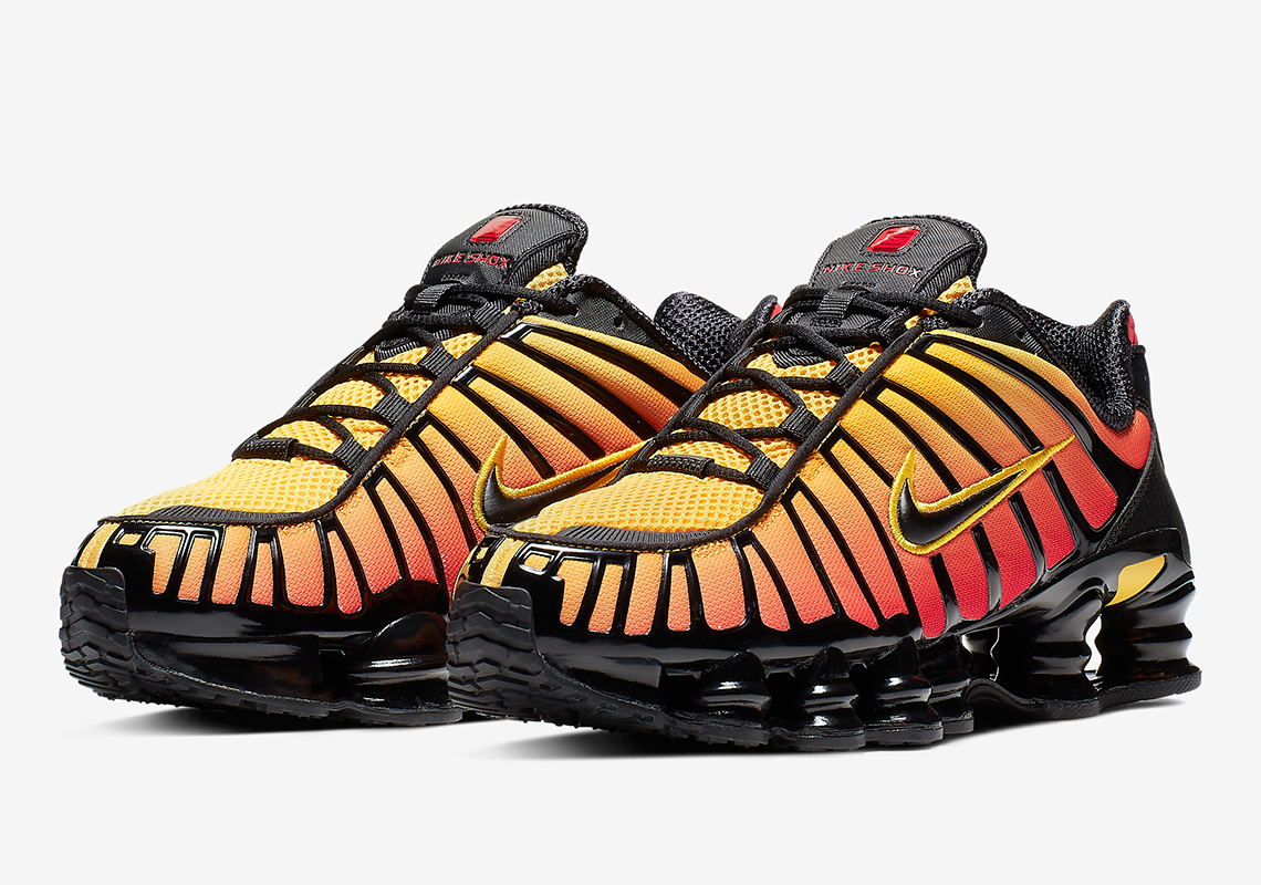 Nike Shox Tl Sunrise Av3595 004 2