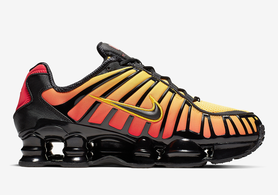 Nike Shox Tl Sunrise Av3595 004 3