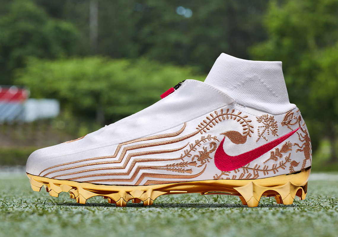 OBJ's Latest Nike Cleats Inspired By His Famous Catch And His Astrological Sign