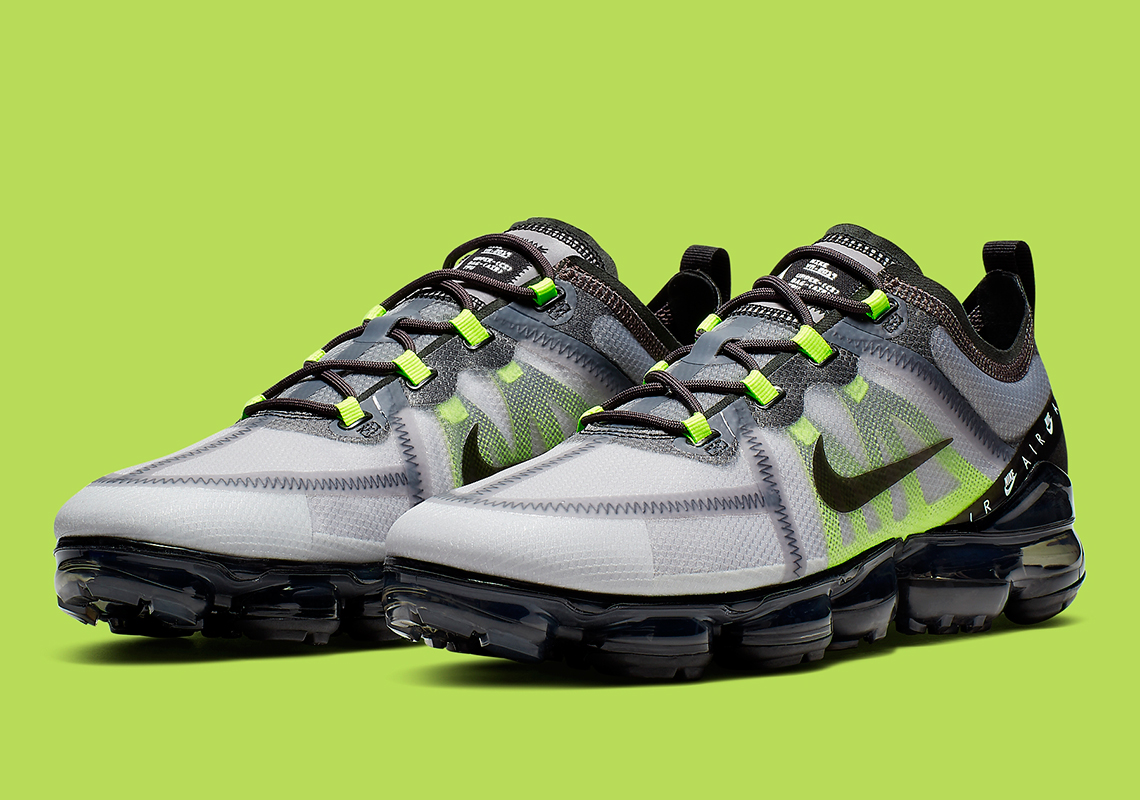 Nike Vapormax 2019 Neon Bv1712 001 1