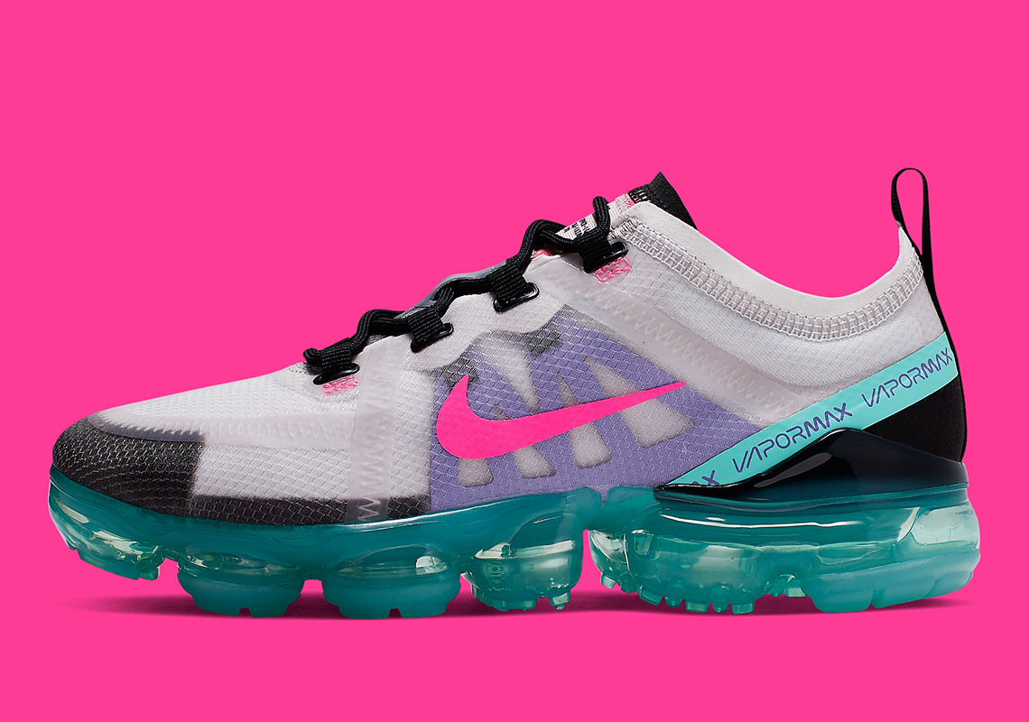 This Women’s Nike Vapormax 2019 Features A “South Beach”-Style Colorway