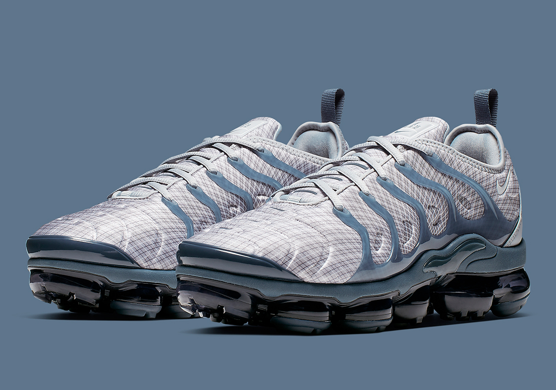 Nike Vapormax Plus Wolf Grey Navy 924453 019 1