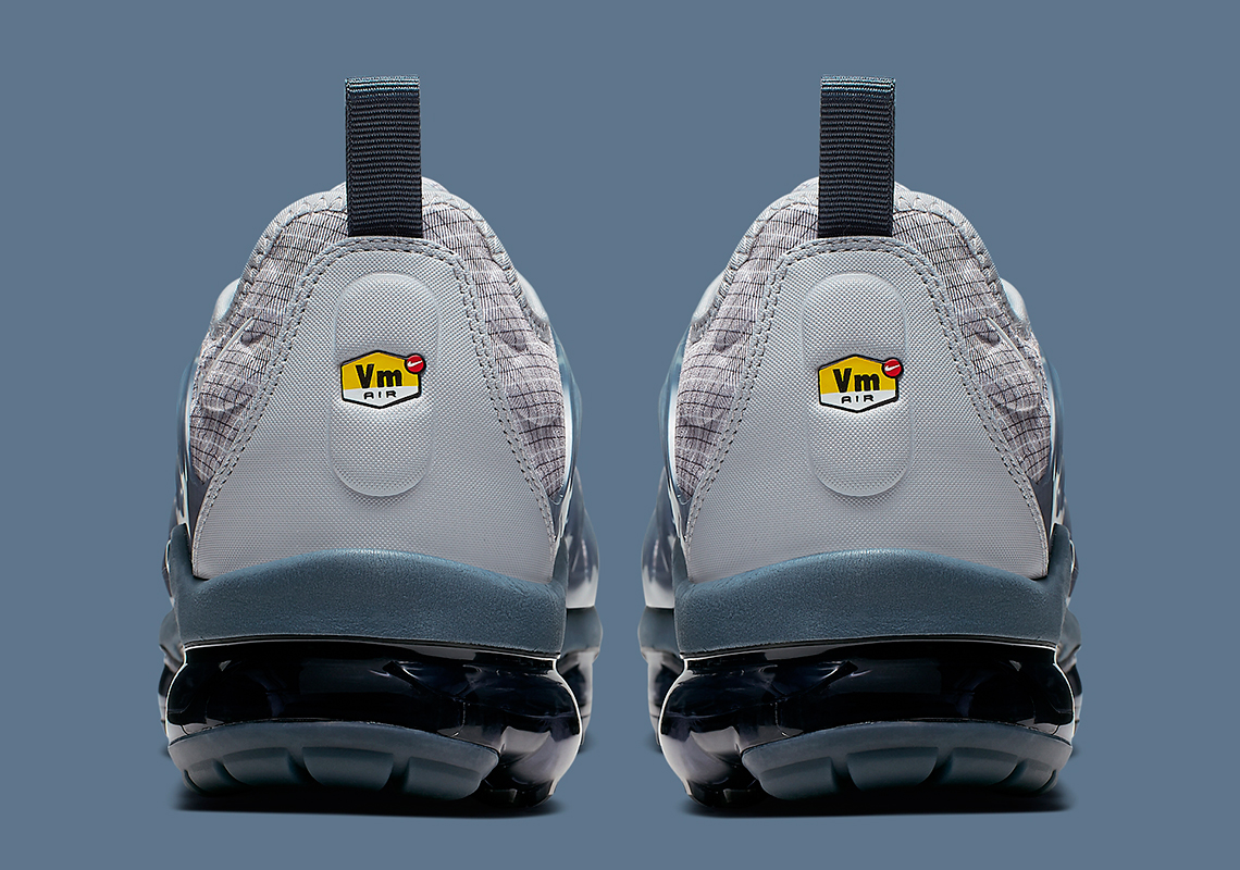 Nike Vapormax Plus Wolf Grey Navy 924453 019 3