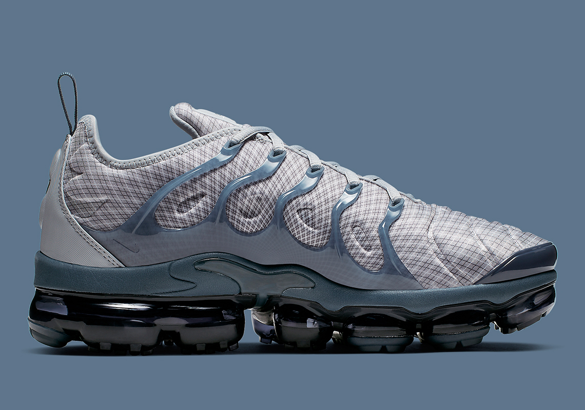 Nike Vapormax Plus Wolf Grey Navy 924453 019 4