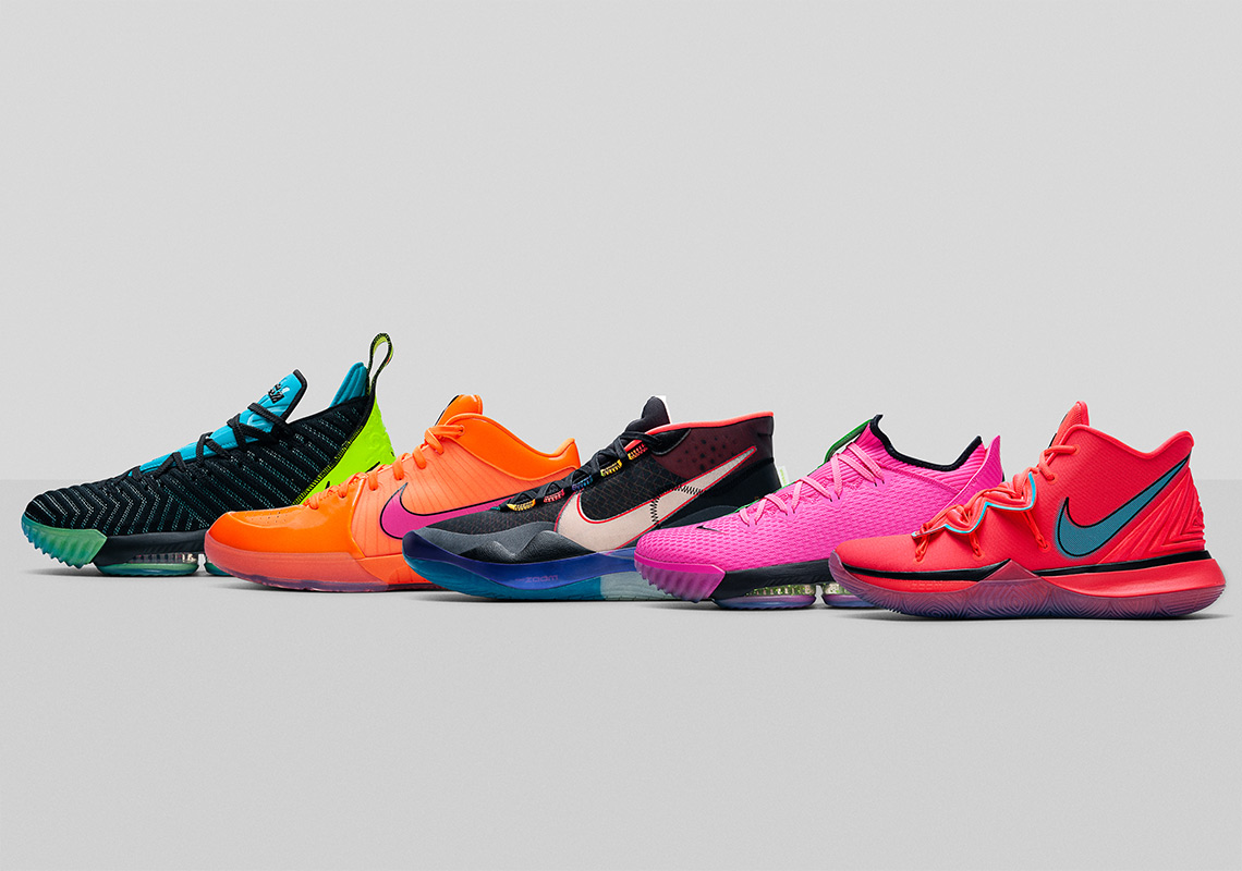 Nike Basketball's Player Exclusives For WNBA All-Stars Are Incredible