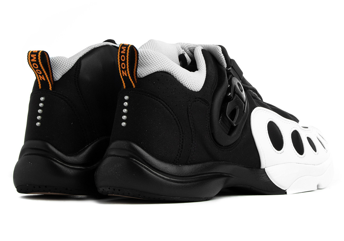 Nike Zoom Gp Black White Canyon Gold Ar4342 002 5