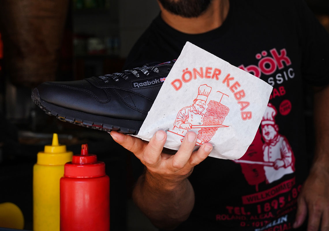 Reebok Continues Its Collaborative "International Food" Series With Overkill's Tribute To Doner Kebab