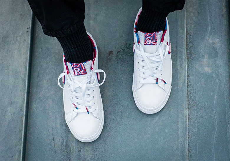 Parra Nike Sb Blazer Shoes 1