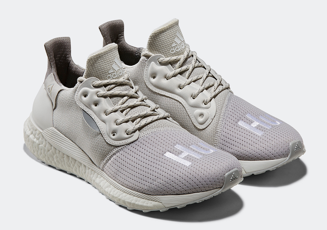 Pharrell Adidas Solarhu Glide Greyscale Pack Release Date 1