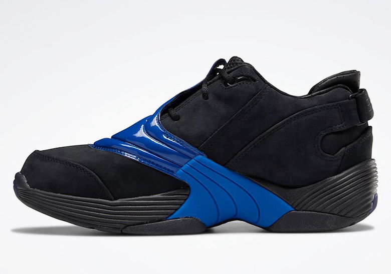 Reebok Answer V Black Royal Dv8286 2