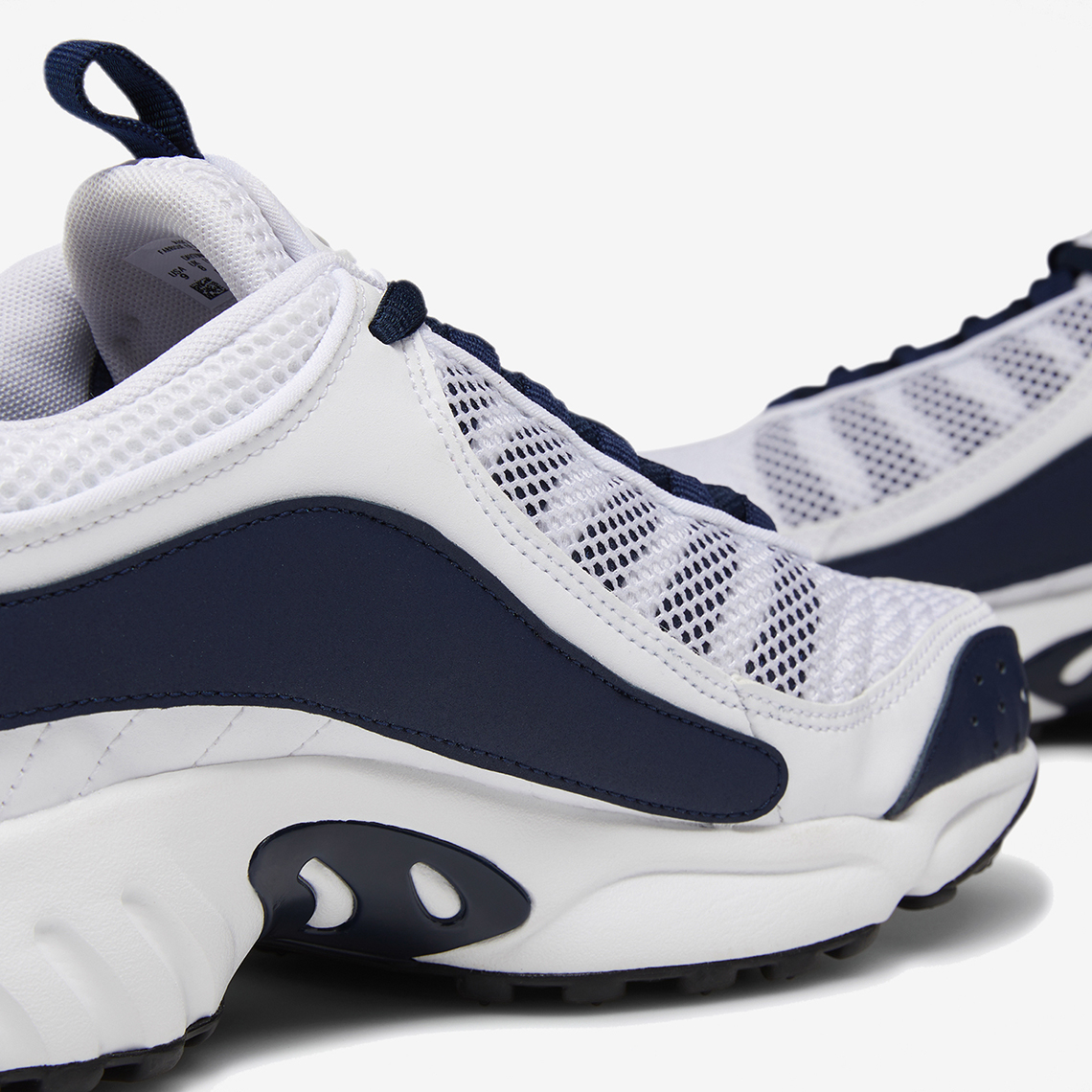 Reebok Daytona Dmx 2 White Navy 1