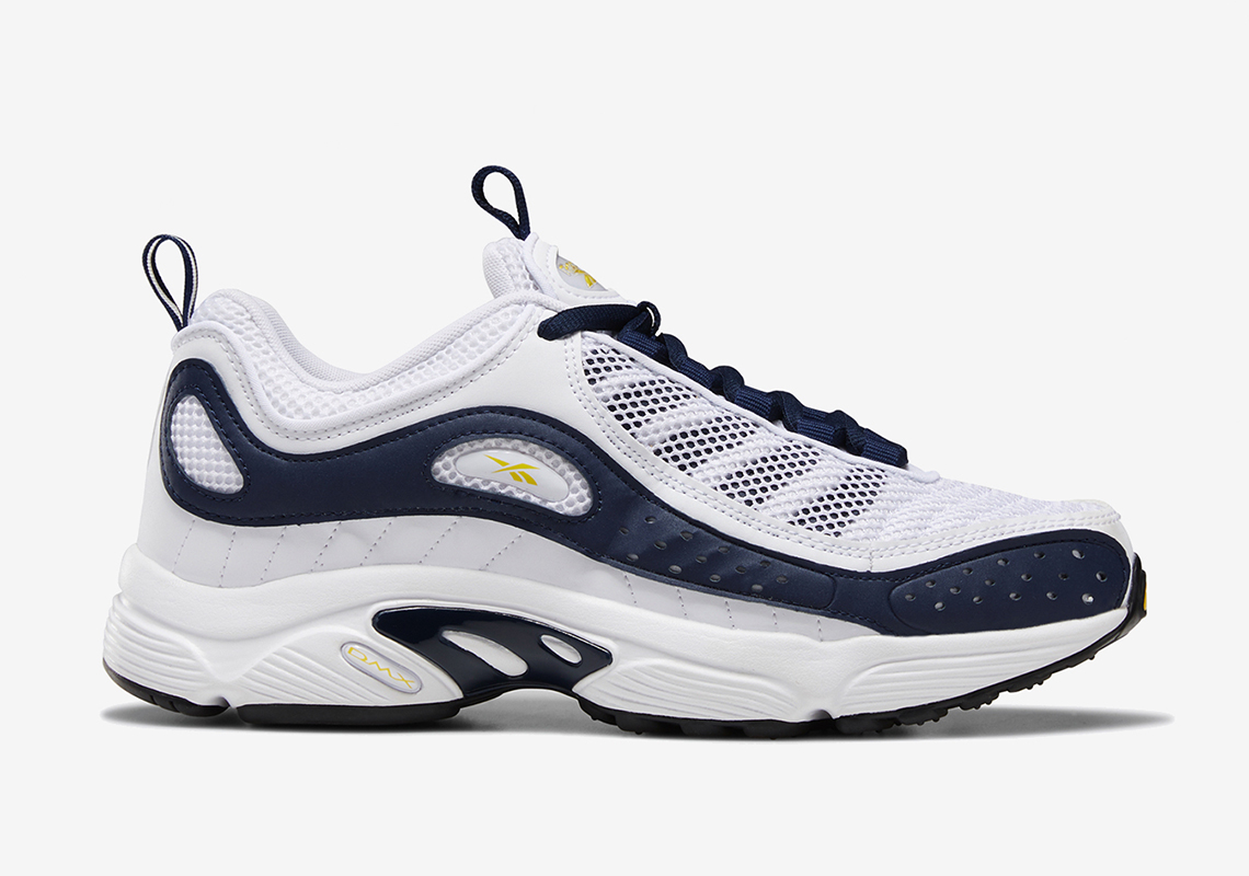 Reebok Daytona Dmx 2 White Navy 3