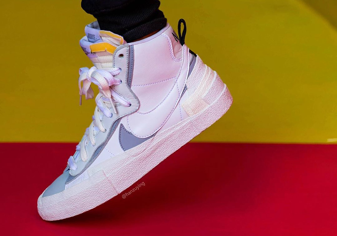 Sacai Nike Blazer Bv8072 100 2