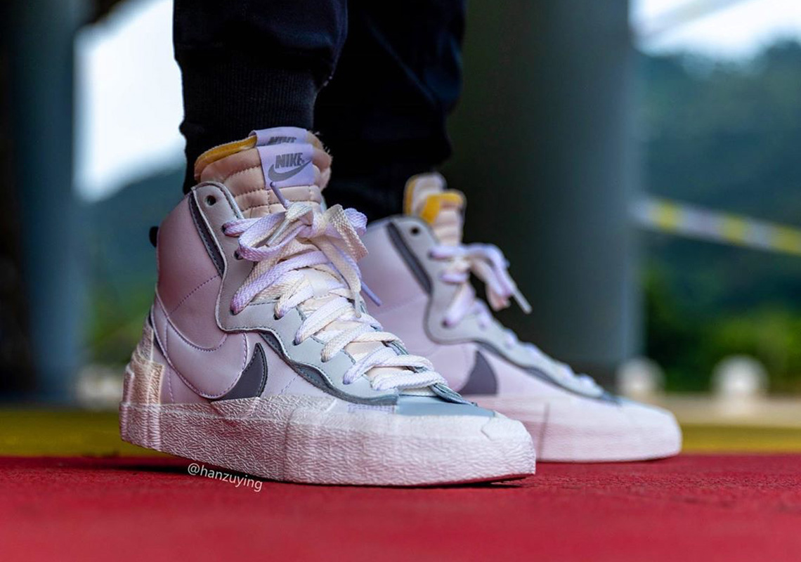 Sacai Nike Blazer Bv8072 100 3