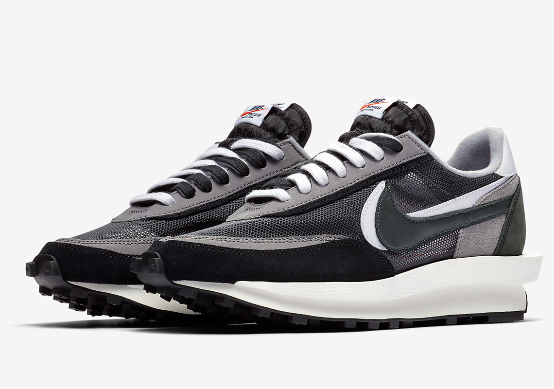 Sacai Nike Ldwaffle Black Bv0073 001 5