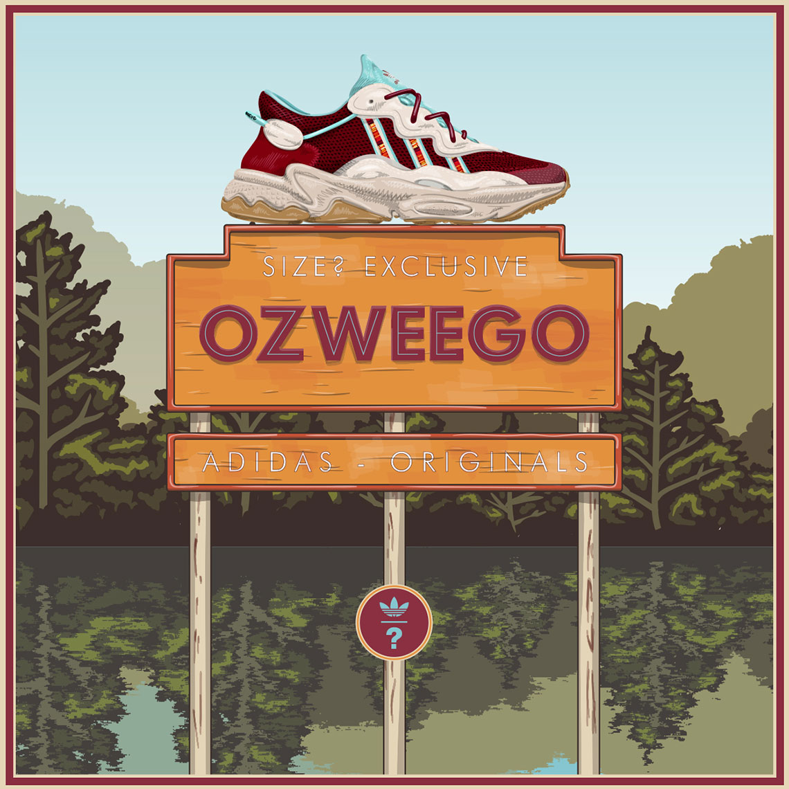 Size Adidas Ozweego Exclusive 1