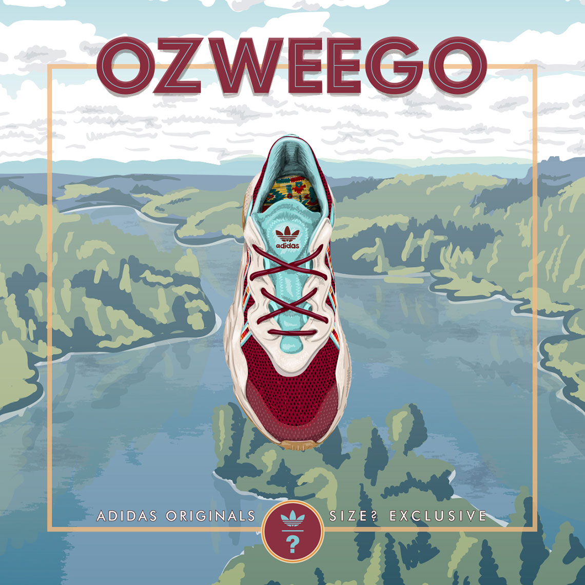 Size Adidas Ozweego Exclusive 2