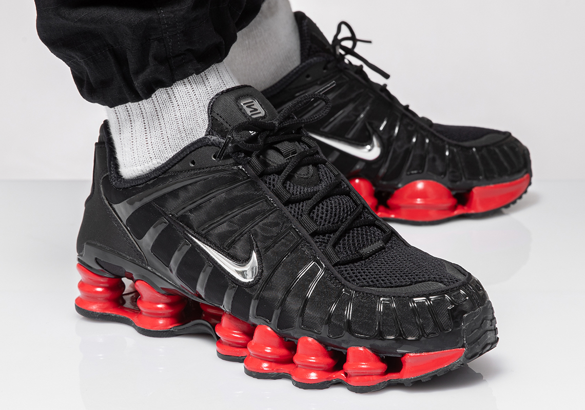 Skepta's Nike Shox TL Collaboration Releases On September 12th