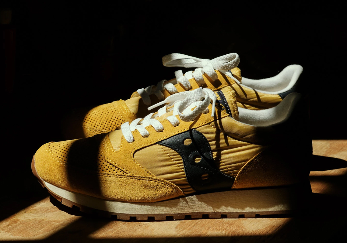 Sneaker Saucony Jazz Carolina Mustard 6