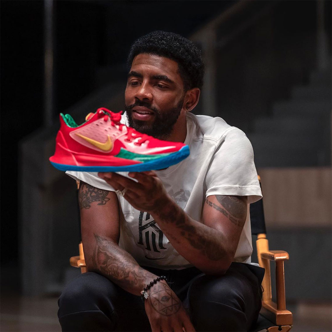 Spongebob Kyrie Shoes 2