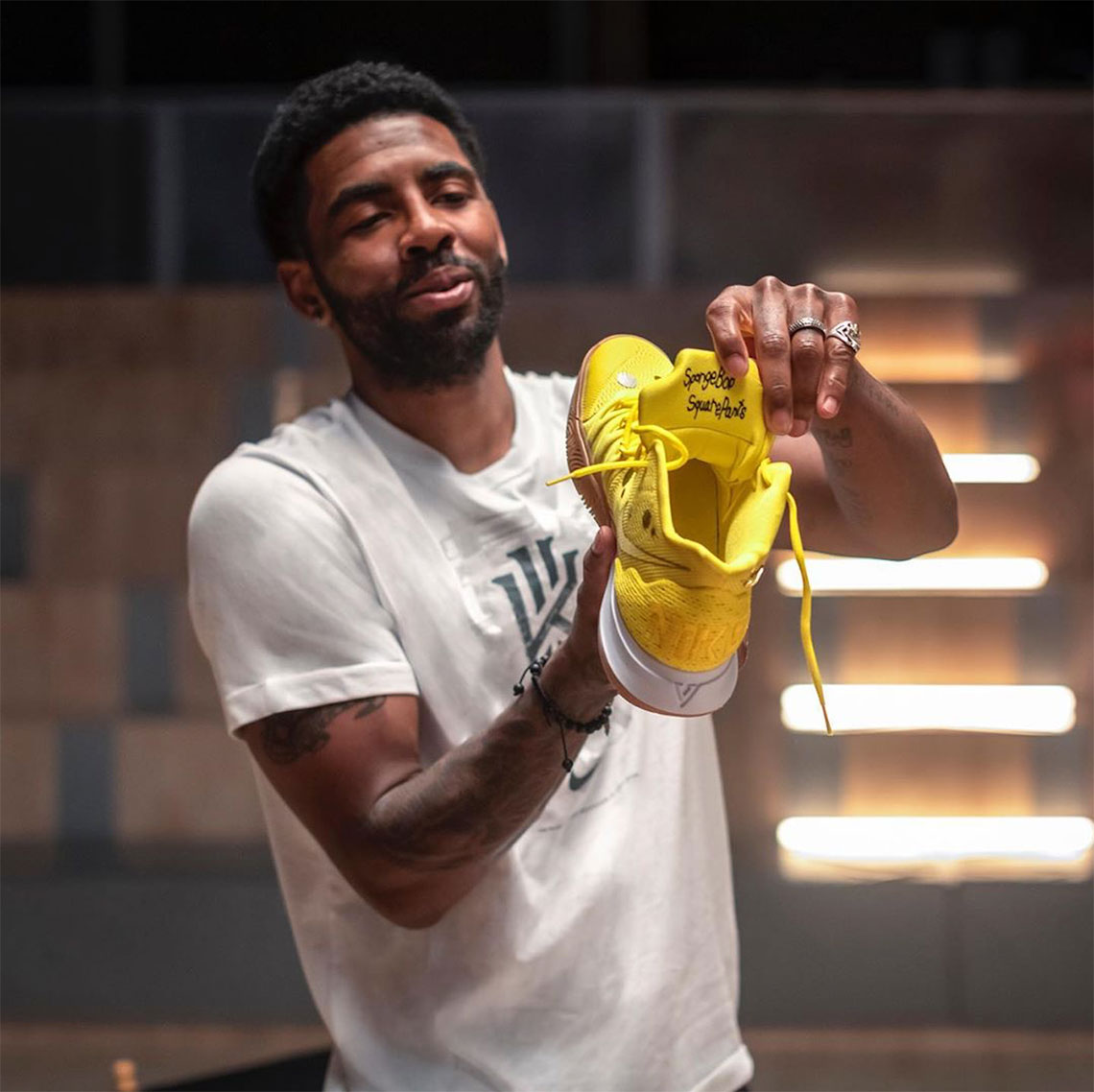 Spongebob Kyrie Shoes 4