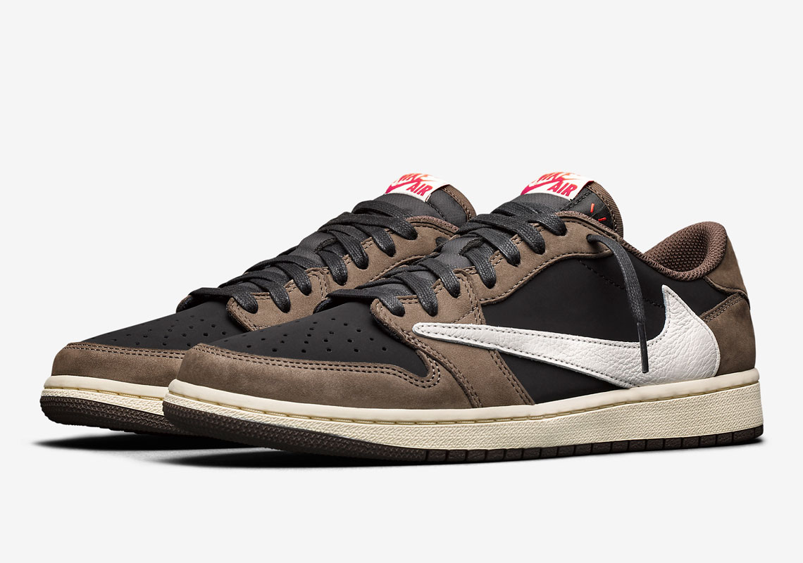 Official Images Of The Travis Scott x Air Jordan 1 Low