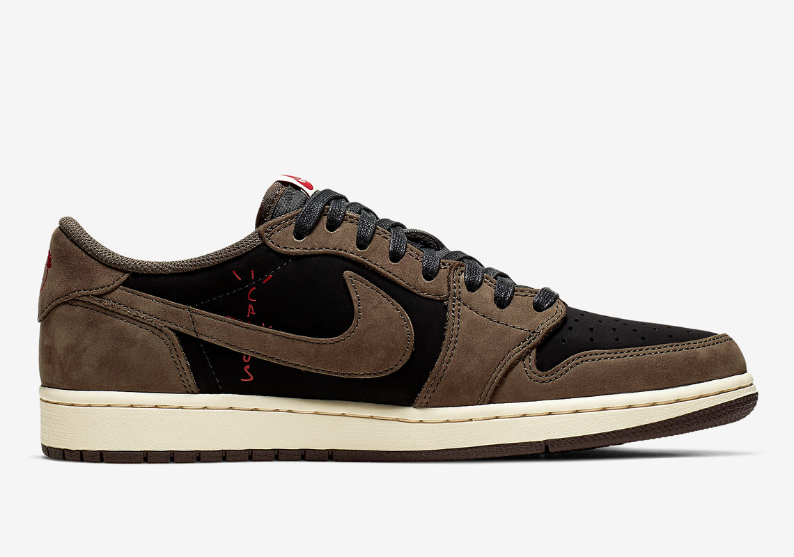 Travis Scott Air Jordan 1 Low Cq4277 001 6