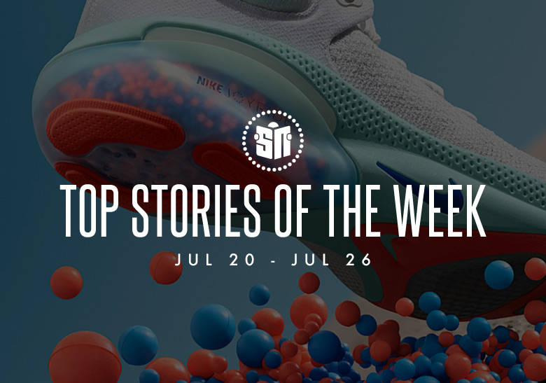 Fifteen Can't Miss Sneaker News Headlines From July 20th To July 26th