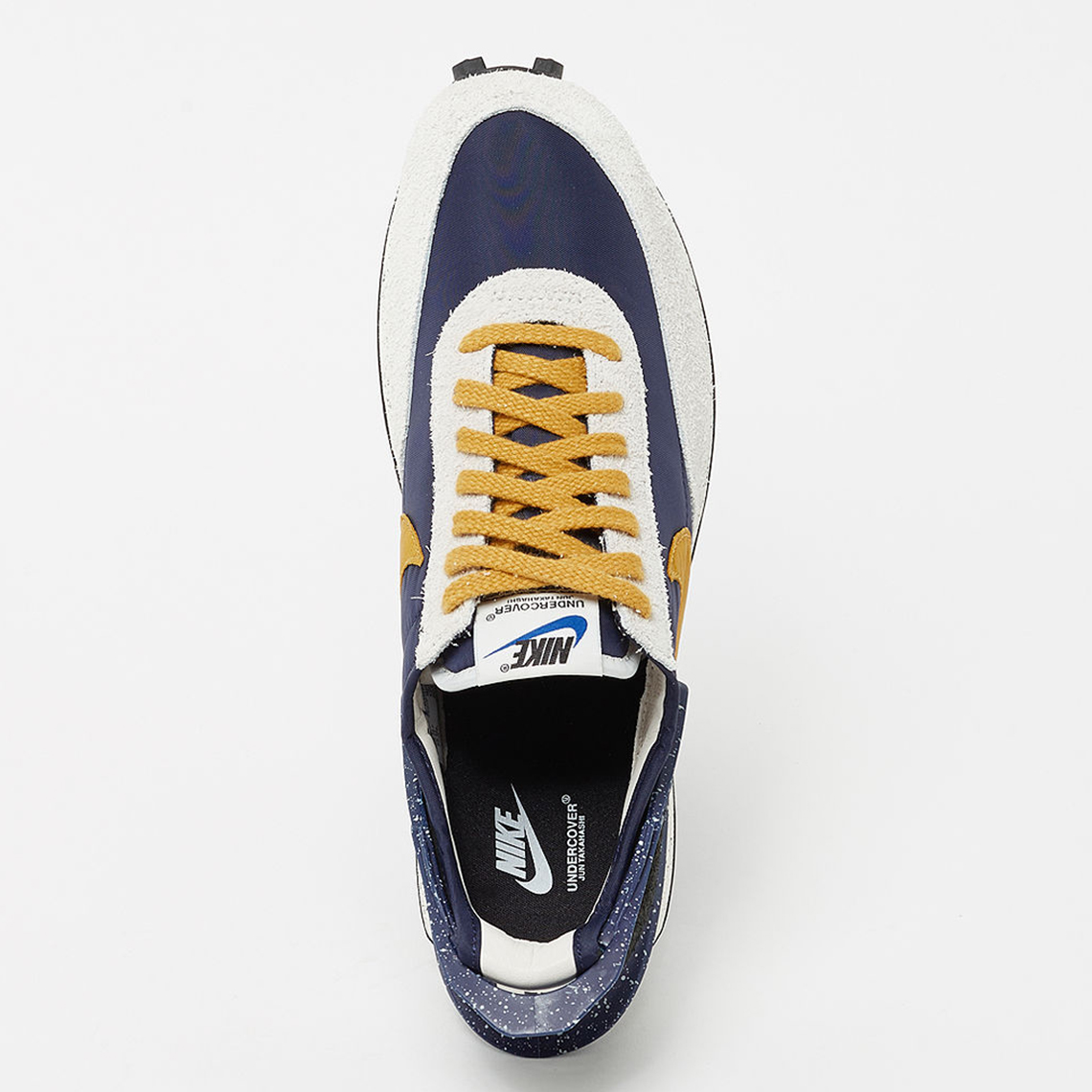 Undercover Nike Daybreak Navy Gold Cj3295 400 3